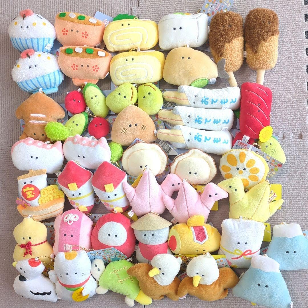 約44こ/つぶらな瞳の縁起物・和食屋・縁日 まとめ売り 大量 Amazon 約44こ/つぶらな瞳の縁起物・和食屋・縁日 まとめ売り 大量 Amazon